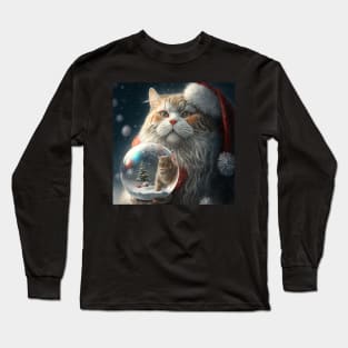 Cat Garland Long Sleeve T-Shirt